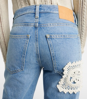 Island’s Diary straight jeans | Alanui