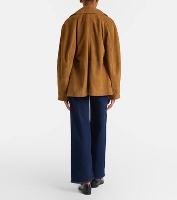 Le Slim high-rise wide-leg jeans | Frame