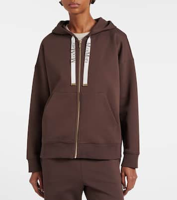 Jour cotton-blend hoodie | 'S Max Mara