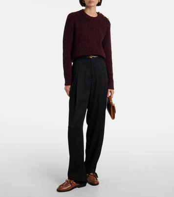 Astaire Knot leather mules | Bottega Veneta