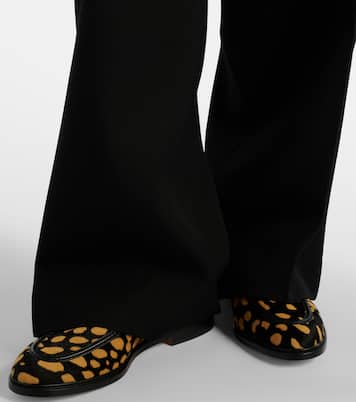 Mocassini Maxy in cavallino | Manolo Blahnik