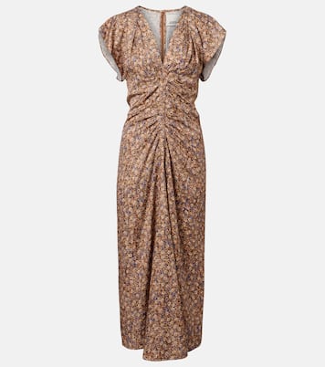 Midikleid Lyndsay aus Jacquard | Isabel Marant