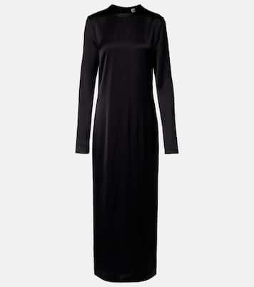 Satin maxi dress | Toteme