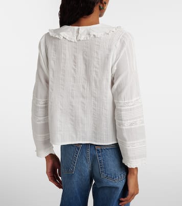 Bluse Huguette aus Baumwolle | Dôen