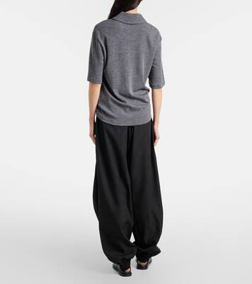 Barrel-leg pants | Róhe