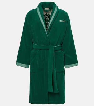 Medusa cotton terry robe | Versace Home
