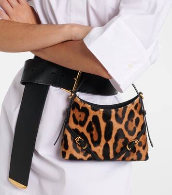 Voyou Mini calf hair shoulder bag | Givenchy