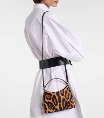 Voyou Mini calf hair shoulder bag | Givenchy