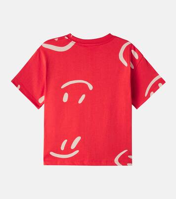 Riley printed cotton jersey T-shirt | Molo