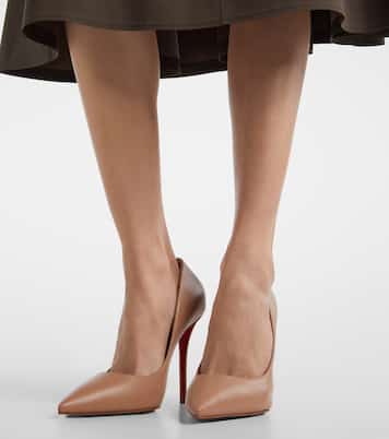 Miss Z 100 leather pumps | Christian Louboutin