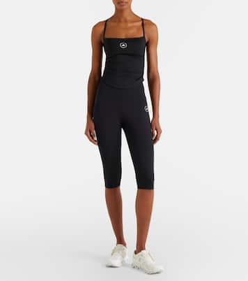 Logo jersey tank top | Adidas by Stella McCartney