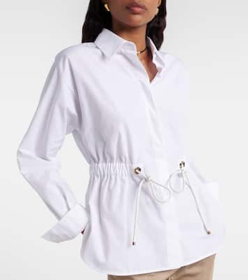 Tazzina cotton shirt | Max Mara