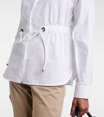 Tazzina cotton shirt | Max Mara