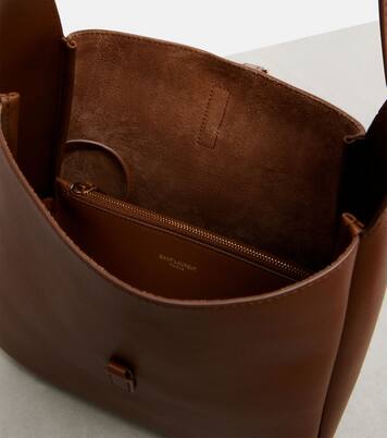 Le 5 à 7 Small leather tote bag | Saint Laurent