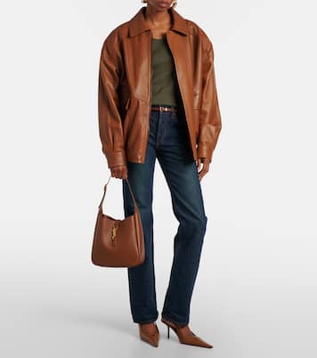 Le 5 à 7 Small leather tote bag | Saint Laurent