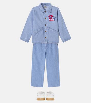 Letto striped straight jeans | Bonton