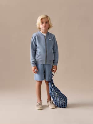 Shorts Egon aus Baumwolle | Bonpoint