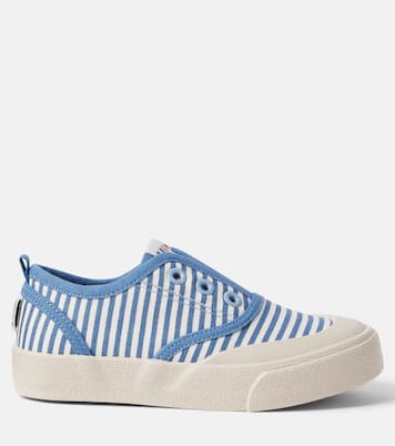 Danilo striped canvas sneakers | Liewood