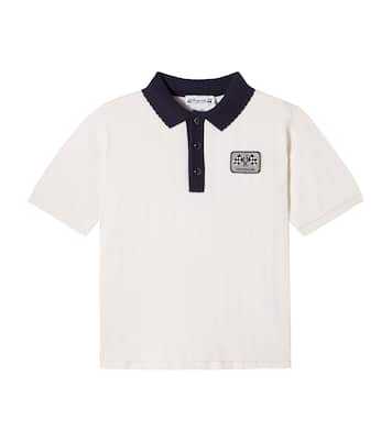 Lycoris Porsche cotton polo shirt | Bonpoint