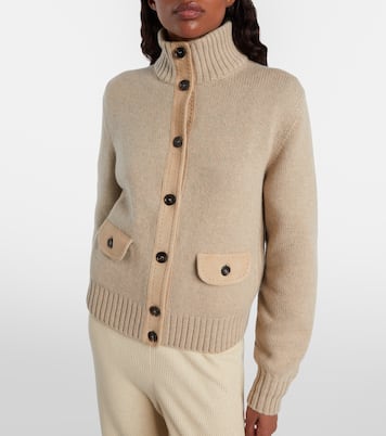 Parksville cashmere turtleneck sweater | Loro Piana