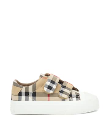 Vintage Check sneakers | Burberry Kids