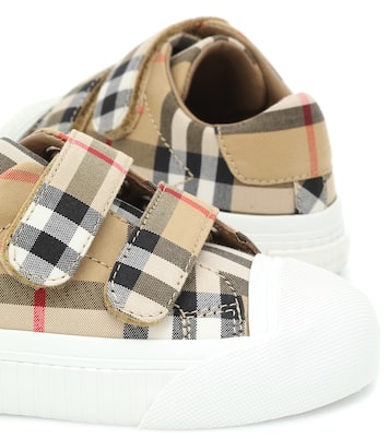 Vintage Check sneakers | Burberry Kids