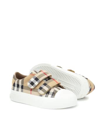 Vintage Check sneakers | Burberry Kids