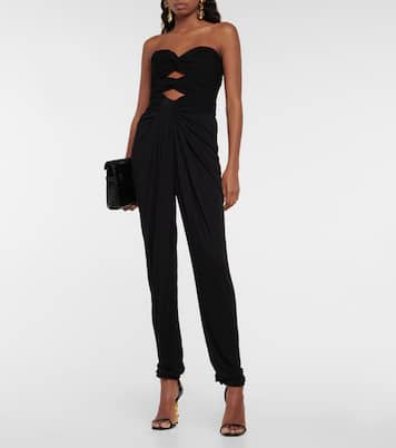 Opyum 110 patent leather sandals | Saint Laurent