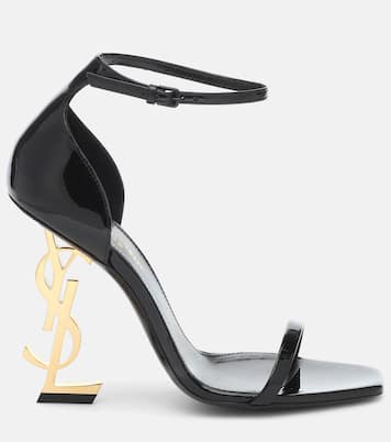 Opyum 110 patent leather sandals | Saint Laurent