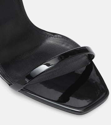 Opyum 110 patent leather sandals | Saint Laurent