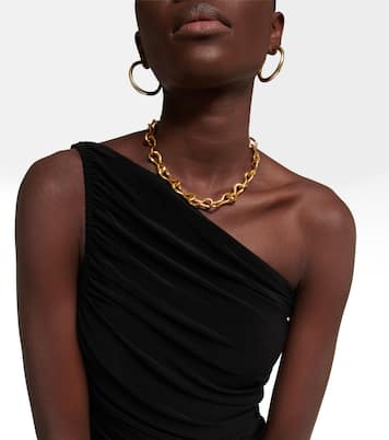 Minikleid Diana aus Jersey | Norma Kamali