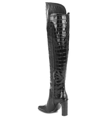 Botas Beboot de piel efecto coco | Max Mara