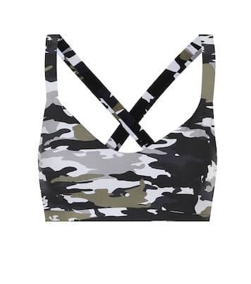 Top sportivo Sophie a stampa camouflage | The Upside