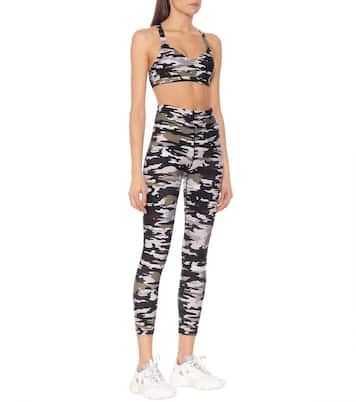 Top sportivo Sophie a stampa camouflage | The Upside