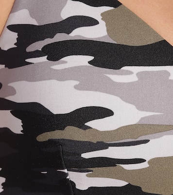 Top sportivo Sophie a stampa camouflage | The Upside