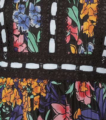 Abito midi a stampa in cotone | Marc Jacobs