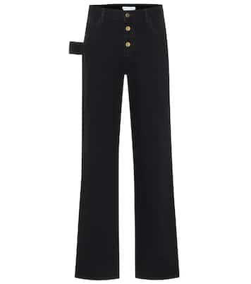 High-Rise Straight Jeans | Bottega Veneta