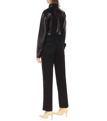 High-Rise Straight Jeans | Bottega Veneta