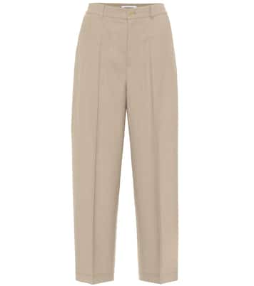 Pantalones en mezcla de lana | Agnona