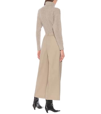 Pantalones en mezcla de lana | Agnona