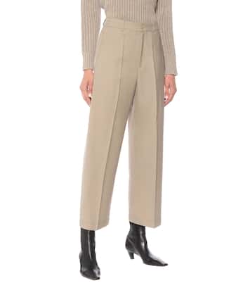 Pantalones en mezcla de lana | Agnona