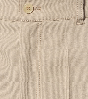 Pantalones en mezcla de lana | Agnona