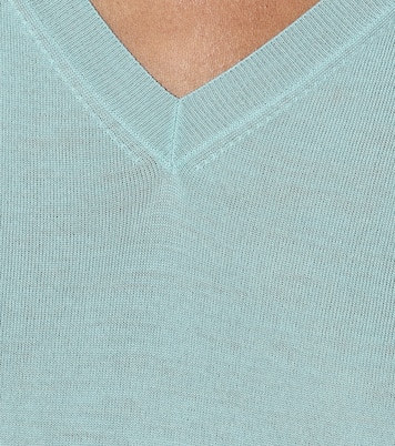 Pullover in lana vergine | Prada