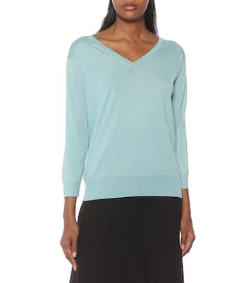 Pullover in lana vergine | Prada