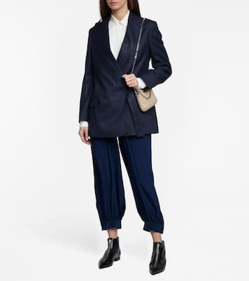 Lauryn cuffed silk pants | Stella McCartney