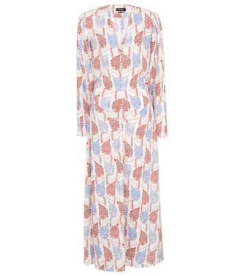 Bagenia printed midi dress | Isabel Marant