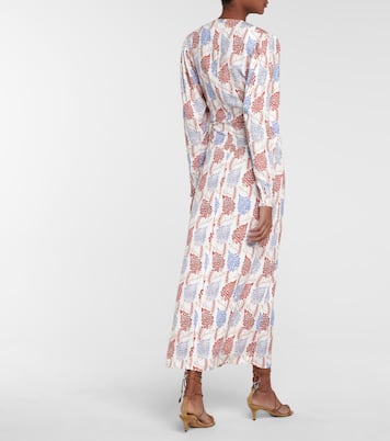 Bagenia printed midi dress | Isabel Marant