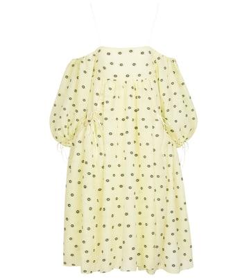 Bethany floral jacquard midi dress | Cecilie Bahnsen