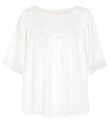 Top mit Spitze | See By Chloé
