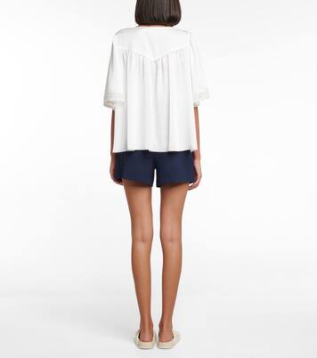 Top mit Spitze | See By Chloé